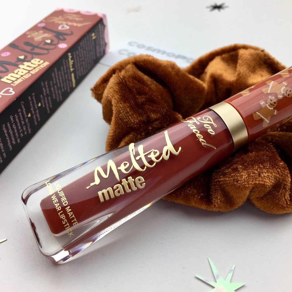 Too Faced Gingerbread Girl Lippie w/FREE GIFT ✨188 - Picture 5 of 8